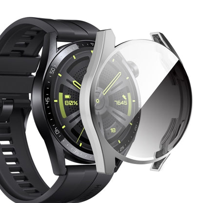 Flot Huawei Watch GT 3 (42mm) Silikone Cover - Sølv#serie_5