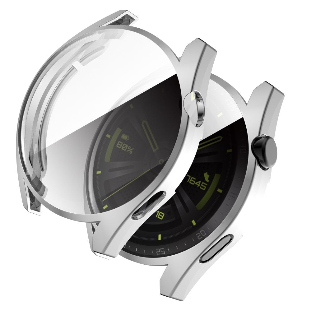 Flot Huawei Watch GT 3 (42mm) Silikone Cover - Sølv#serie_5