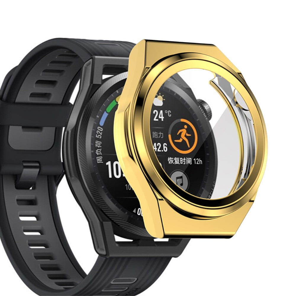 Meget Godt Huawei Watch GT Runner Silikone Cover - Guld#serie_3