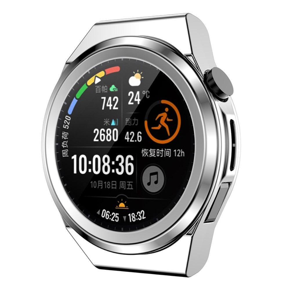 Meget Godt Huawei Watch GT Runner Silikone Cover - Sølv#serie_5