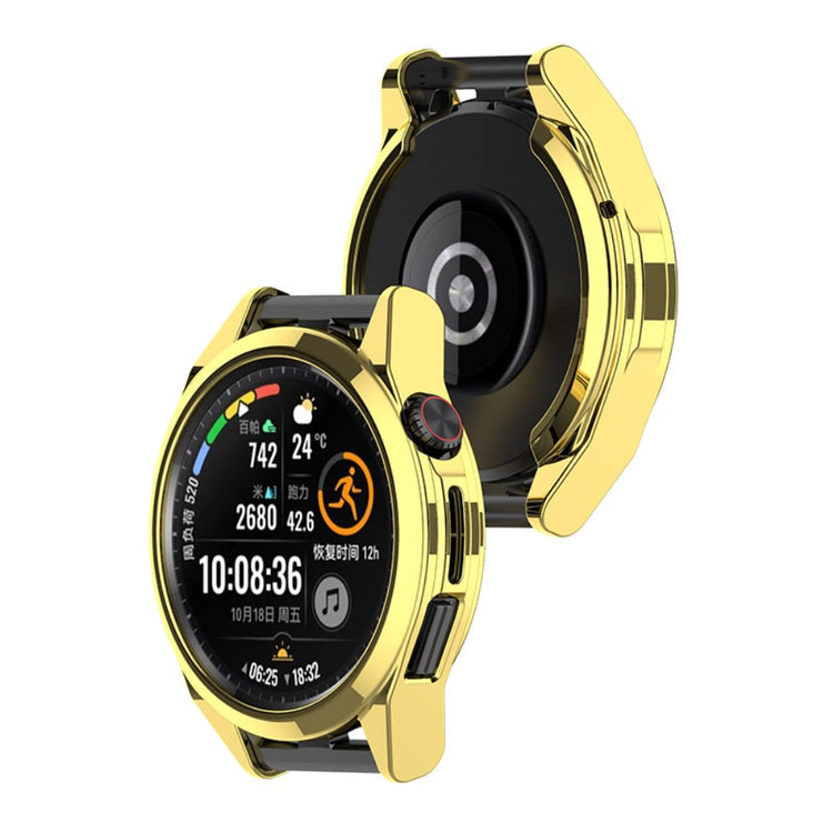 Huawei Watch GT Runner  Silikone Bumper  - Guld#serie_1