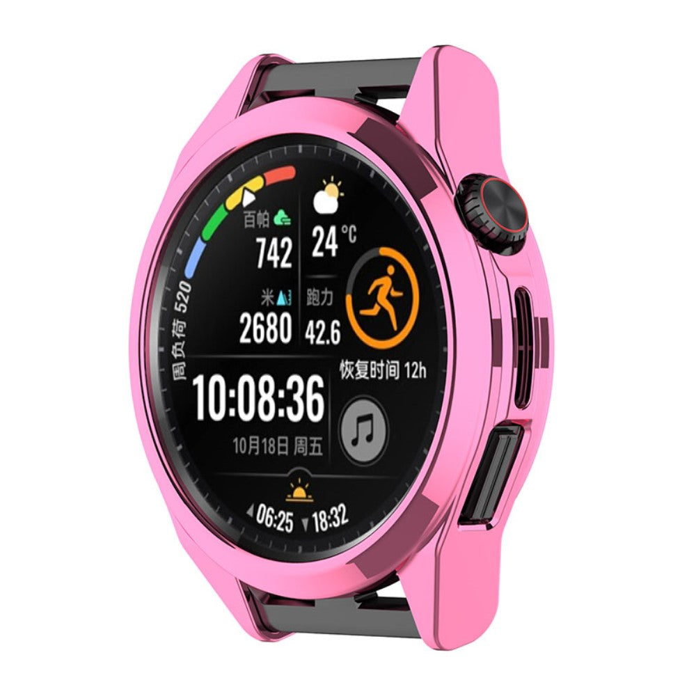 Huawei Watch GT Runner  Silikone Bumper  - Pink#serie_5