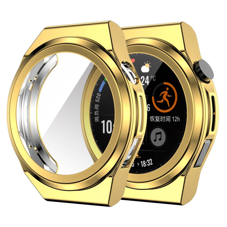 Super Godt Huawei Watch GT Runner Silikone Cover - Guld#serie_5