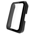 Mega Godt Universal Cover med Skærmbeskytter i Plastik og Hærdet Glas passer til Smartwatch