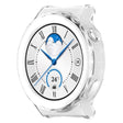 Gennemsigtig Silikone Bumper passer til Huawei Watch GT 3 Pro 43mm