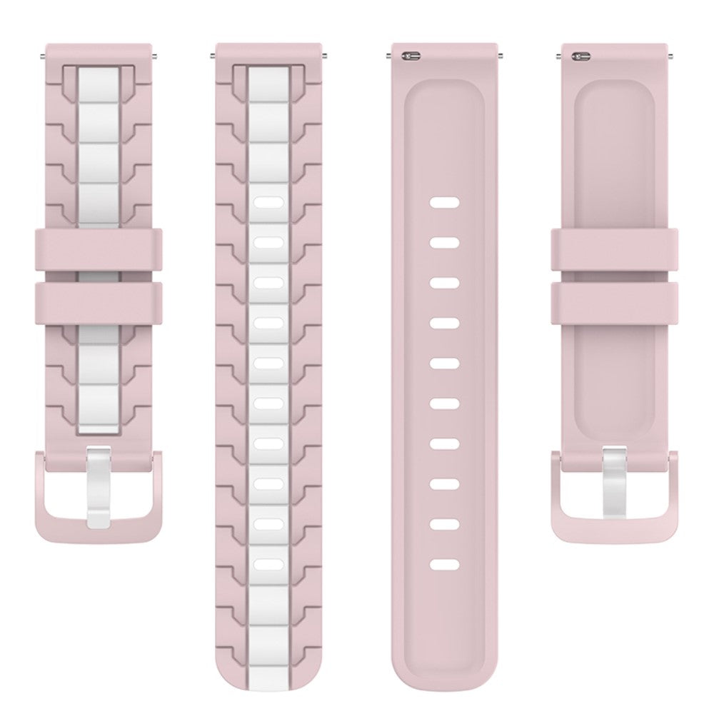 Meget elegant Universal Huawei Silikone Urrem - Pink#serie_9
