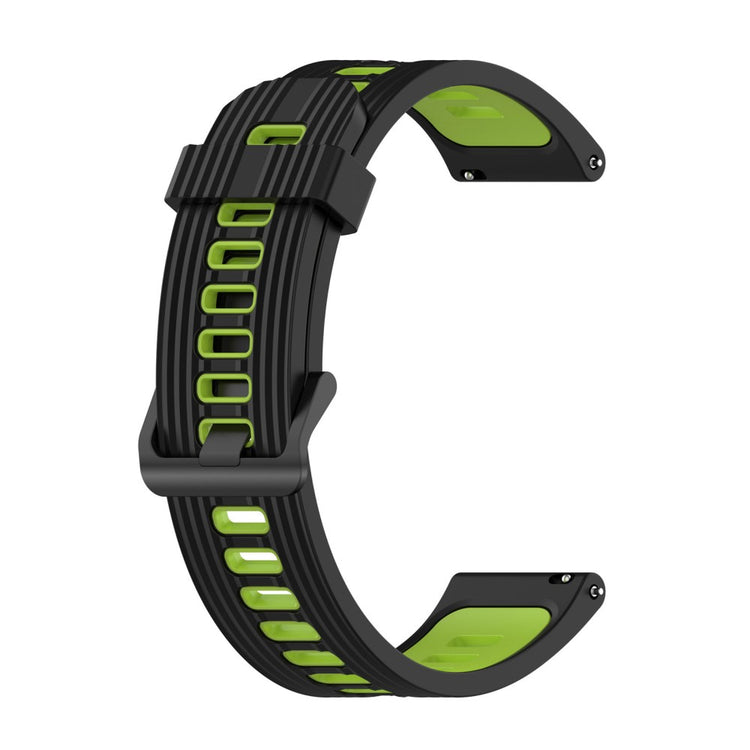 Rigtigt Skøn Silikone Universal Rem passer til Smartwatch - Grøn#serie_1
