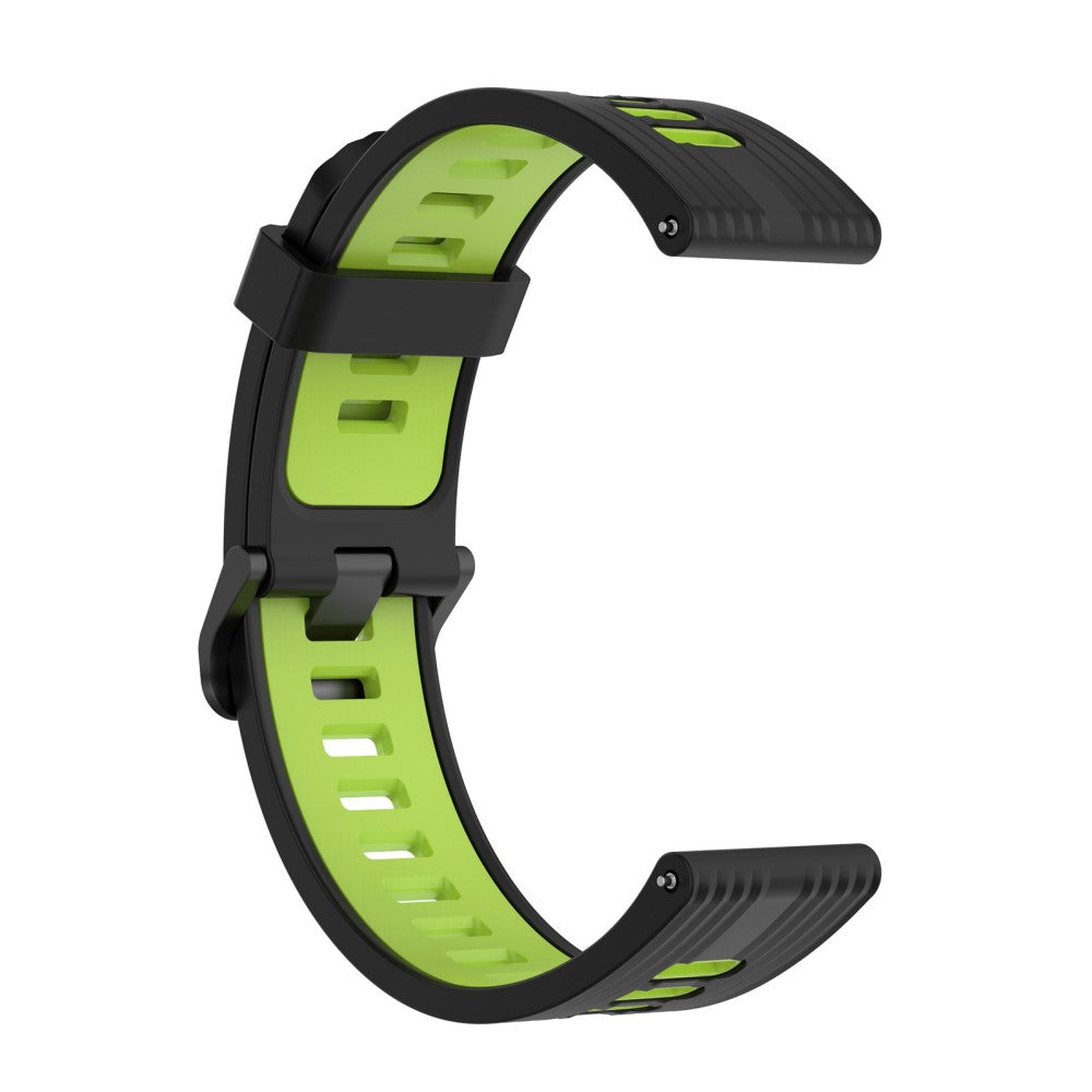 Rigtigt Skøn Silikone Universal Rem passer til Smartwatch - Grøn#serie_1