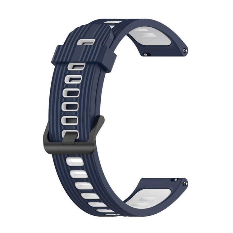 Rigtigt Skøn Silikone Universal Rem passer til Smartwatch - Blå#serie_10