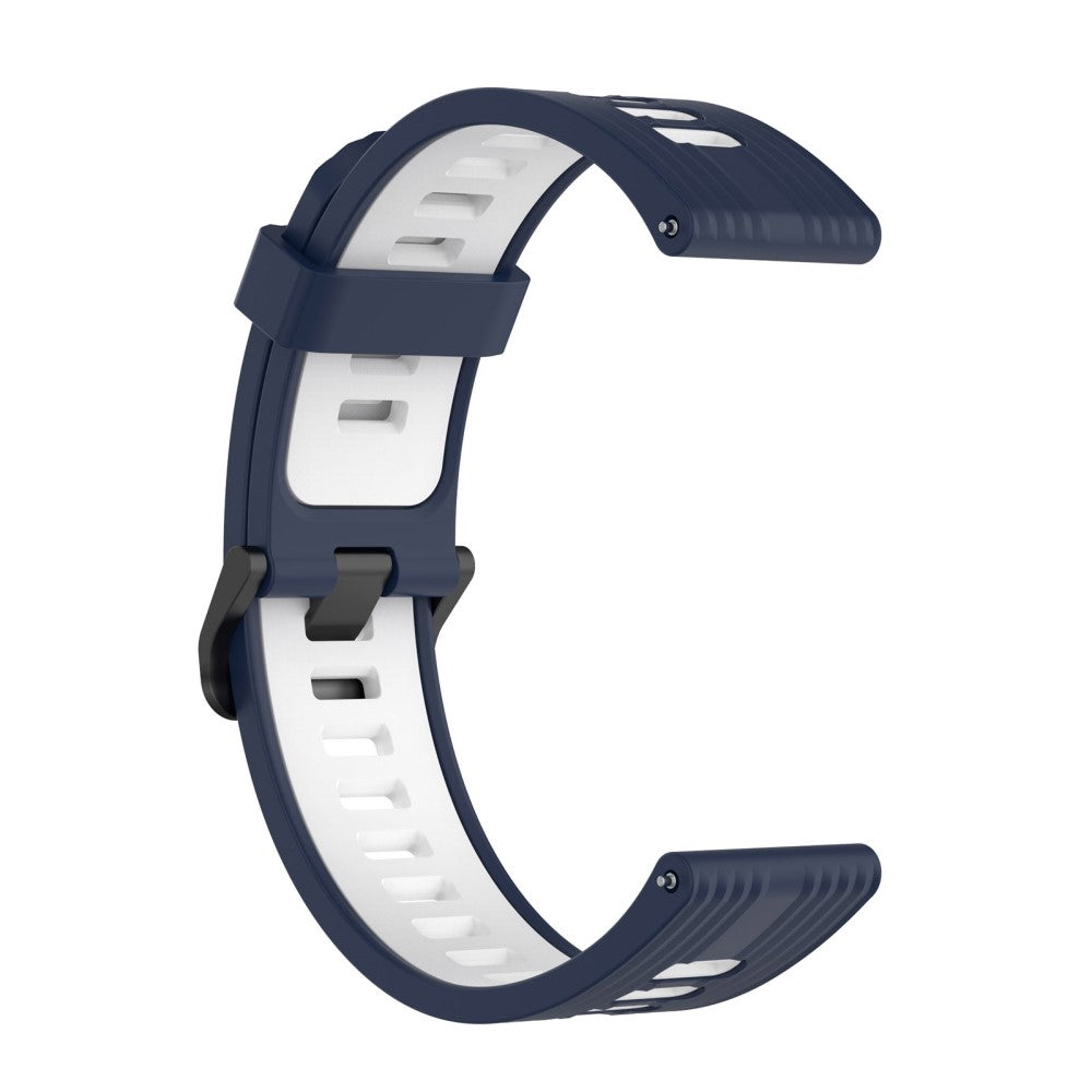 Rigtigt Skøn Silikone Universal Rem passer til Smartwatch - Blå#serie_10