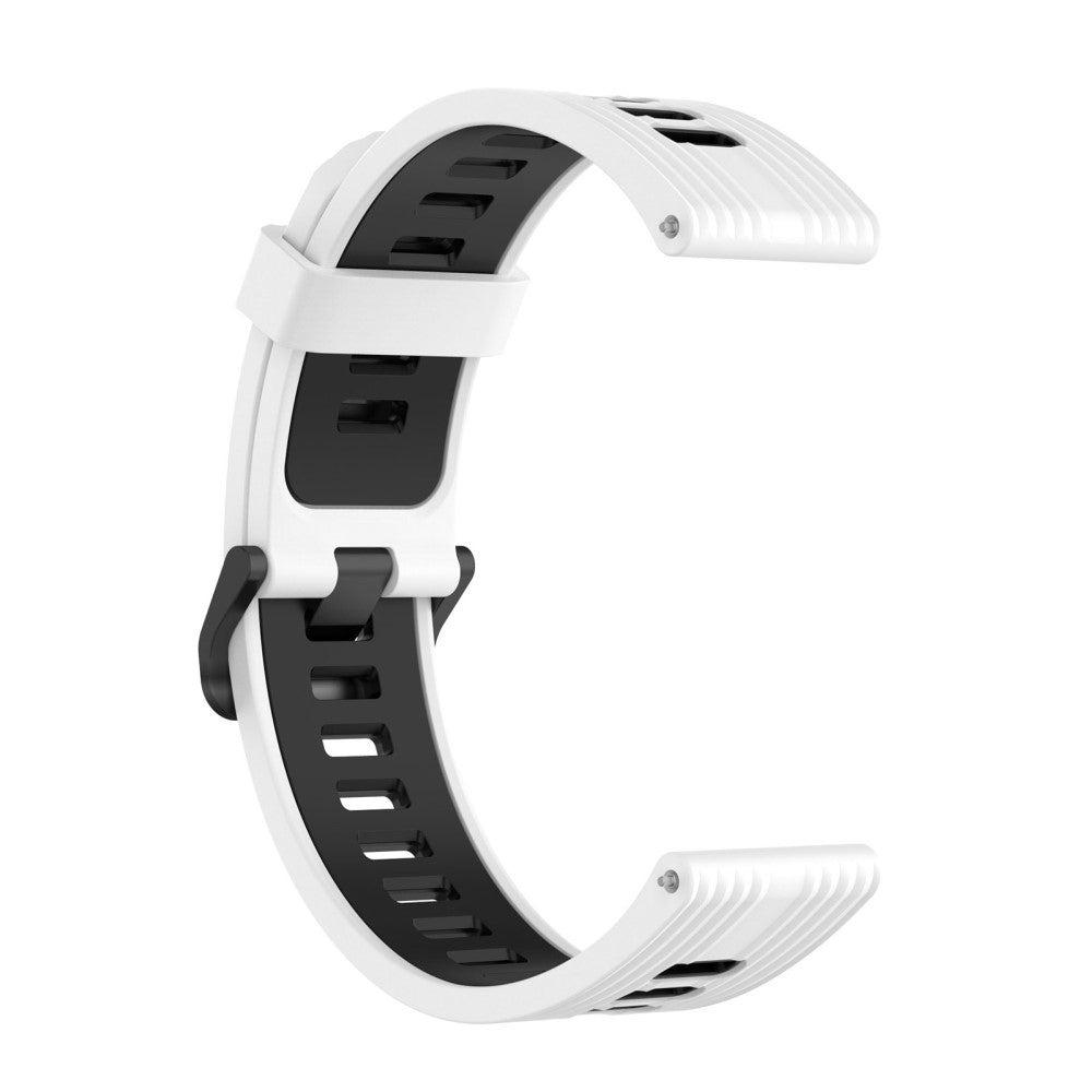 Rigtigt Skøn Silikone Universal Rem passer til Smartwatch - Hvid#serie_2