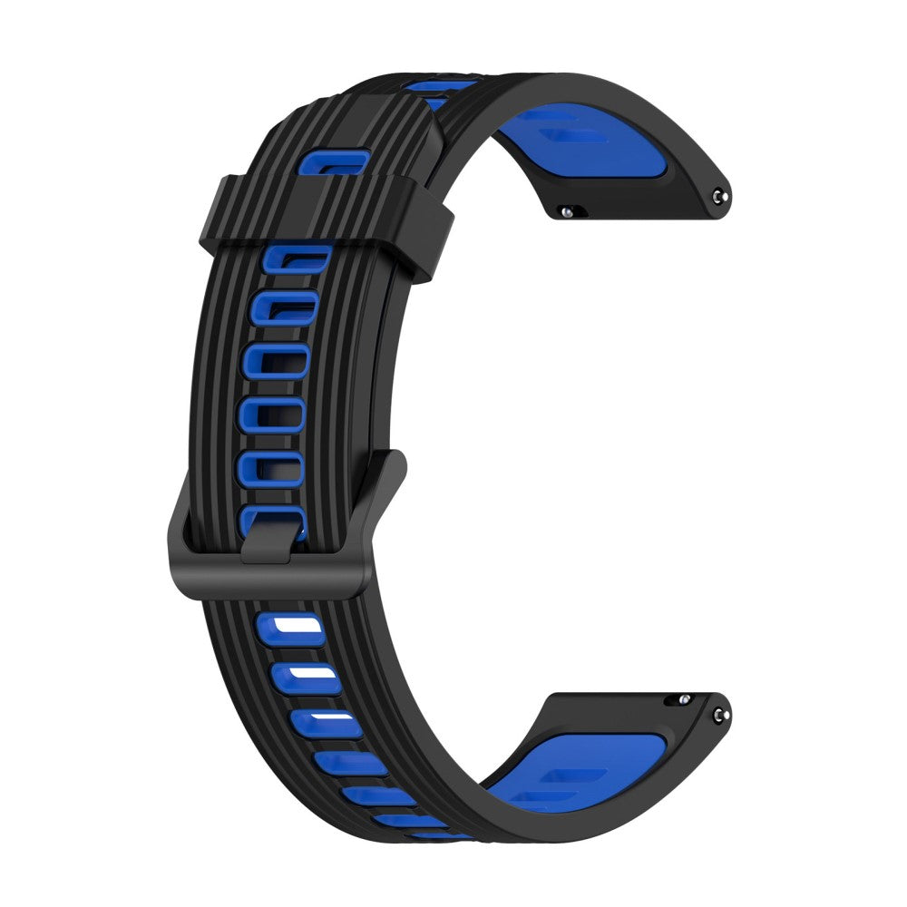 Rigtigt Skøn Silikone Universal Rem passer til Smartwatch - Blå#serie_4