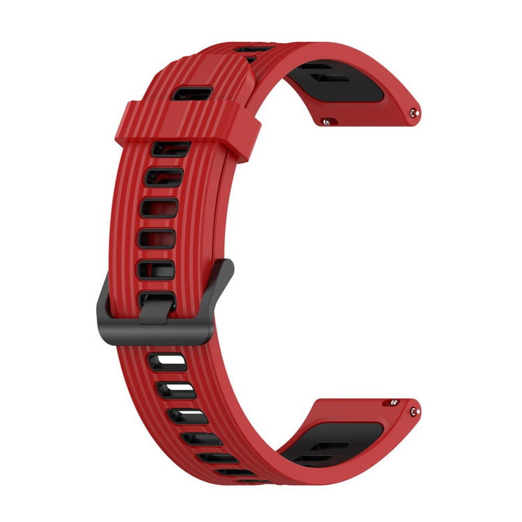 Rigtigt Skøn Silikone Universal Rem passer til Smartwatch - Rød#serie_6
