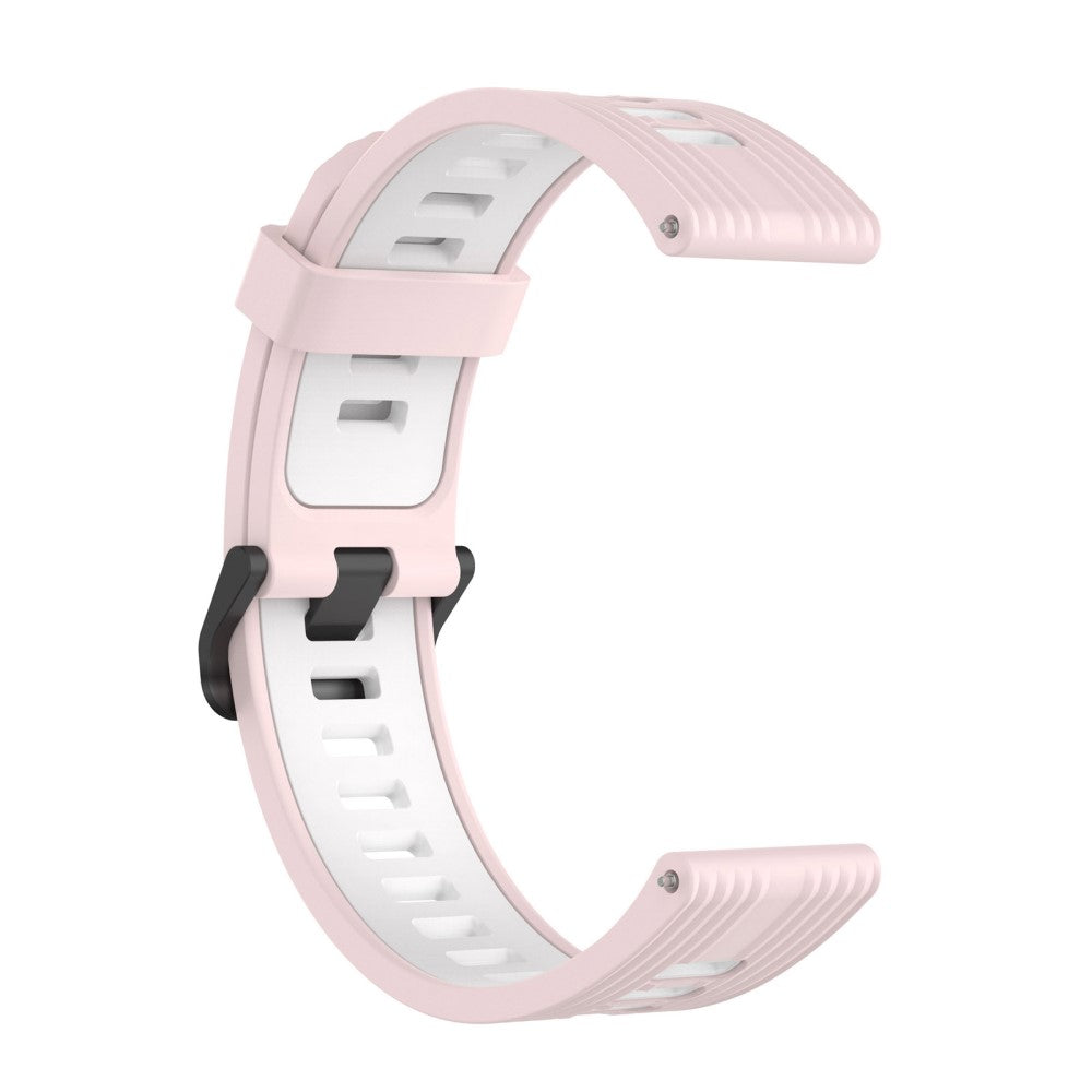 Rigtigt Skøn Silikone Universal Rem passer til Smartwatch - Pink#serie_9