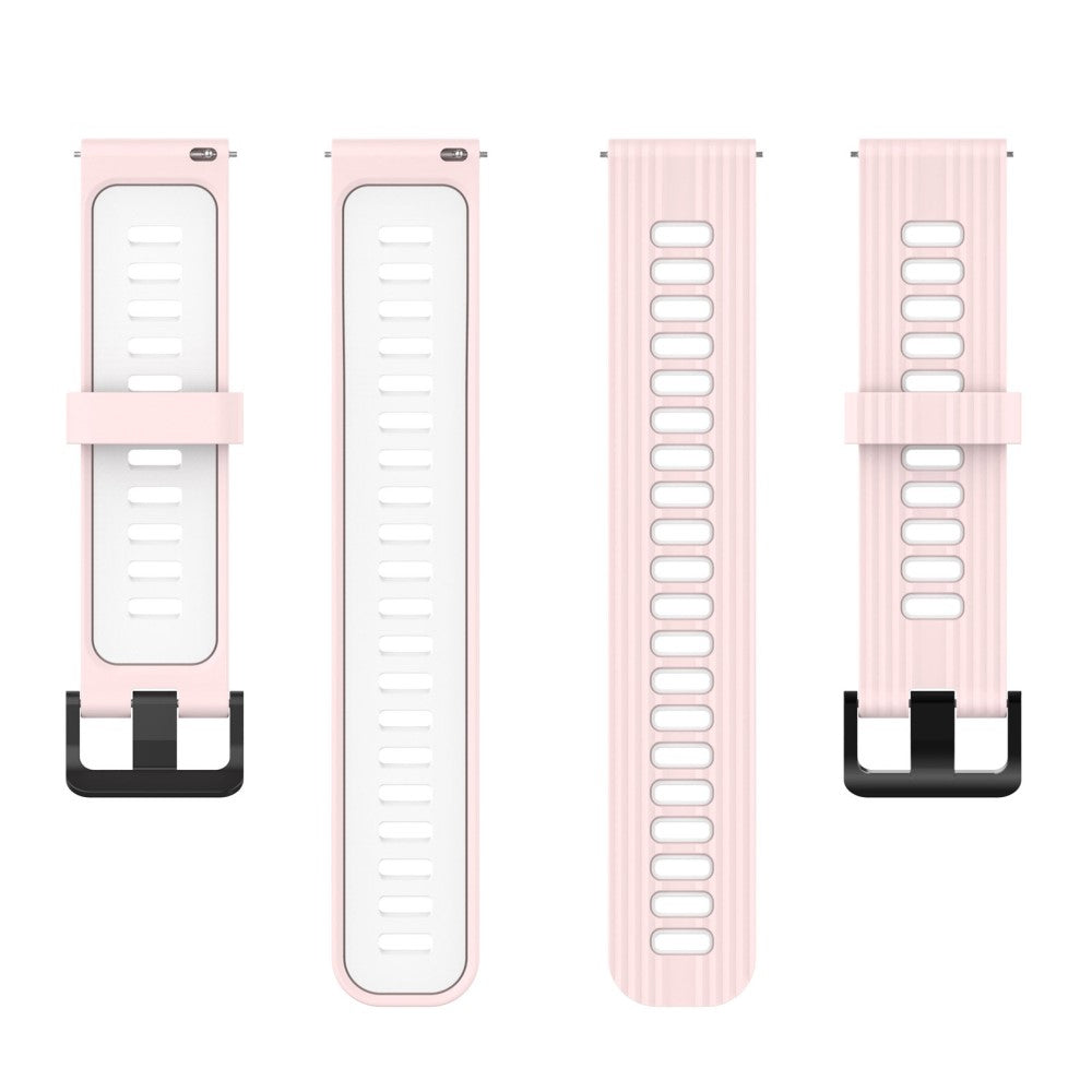 Rigtigt Skøn Silikone Universal Rem passer til Smartwatch - Pink#serie_9