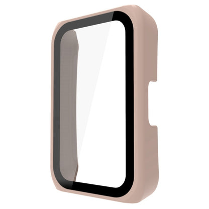 Super Fint Huawei Band 7 / Honor Band 6 Cover med Skærmbeskytter i Plastik og Hærdet Glas - Pink#serie_2