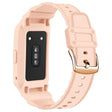 Super Slidstærk Silikone Universal Rem passer til Smartwatch
