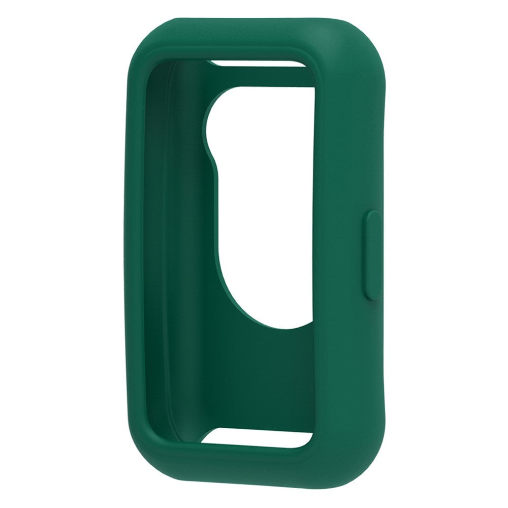 Flot Huawei Band 7 Silikone Cover - Grøn#serie_10