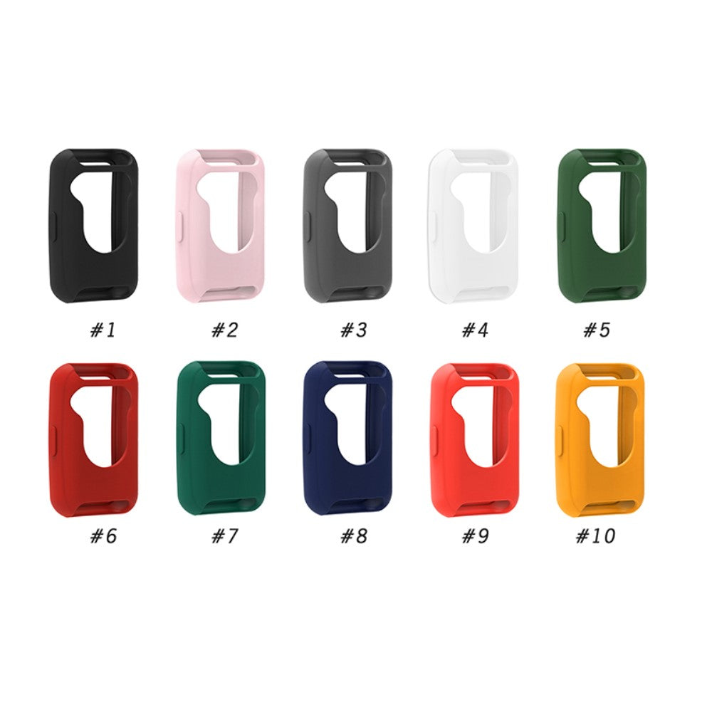 Flot Huawei Band 7 Silikone Cover - Orange#serie_6