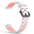 Solid Silikone Rem passer til Huawei Watch Fit 2