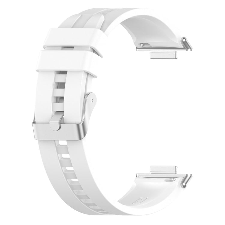 Mega hårdfør Huawei Watch Fit 2 Silikone Rem - Hvid#serie_2