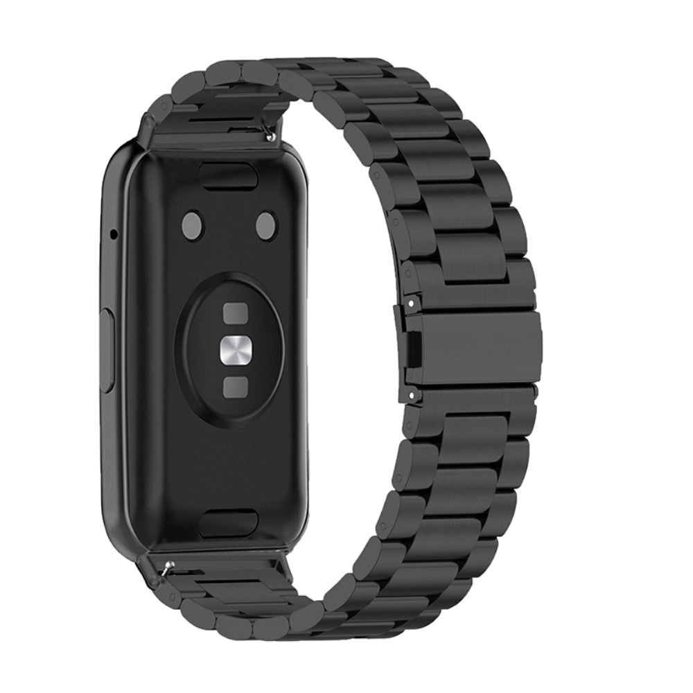 Meget holdbart Huawei Watch Fit 2 Silikone Rem - Sort#serie_1