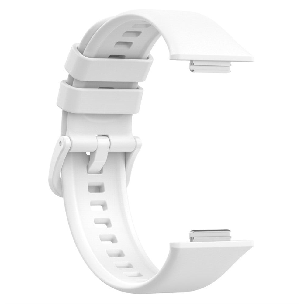 Mega fint Huawei Watch Fit 2 Silikone Urrem - Hvid#serie_1