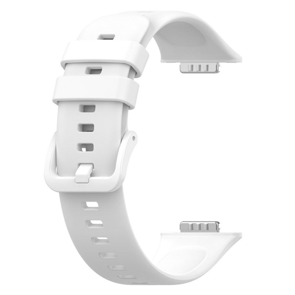 Alle tiders Huawei Watch Fit 2 Silikone Rem - Hvid#serie_1