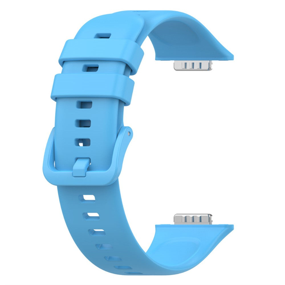 Alle tiders Huawei Watch Fit 2 Silikone Rem - Blå#serie_11