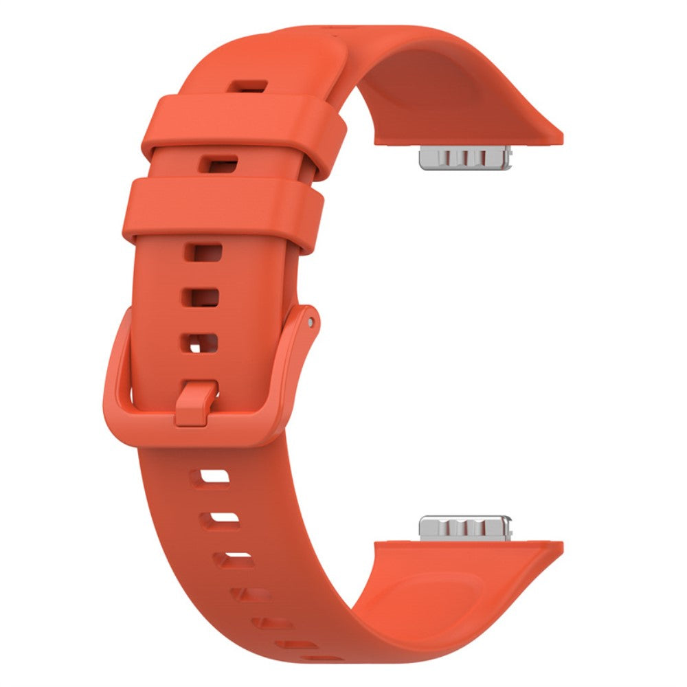 Alle tiders Huawei Watch Fit 2 Silikone Rem - Orange#serie_2