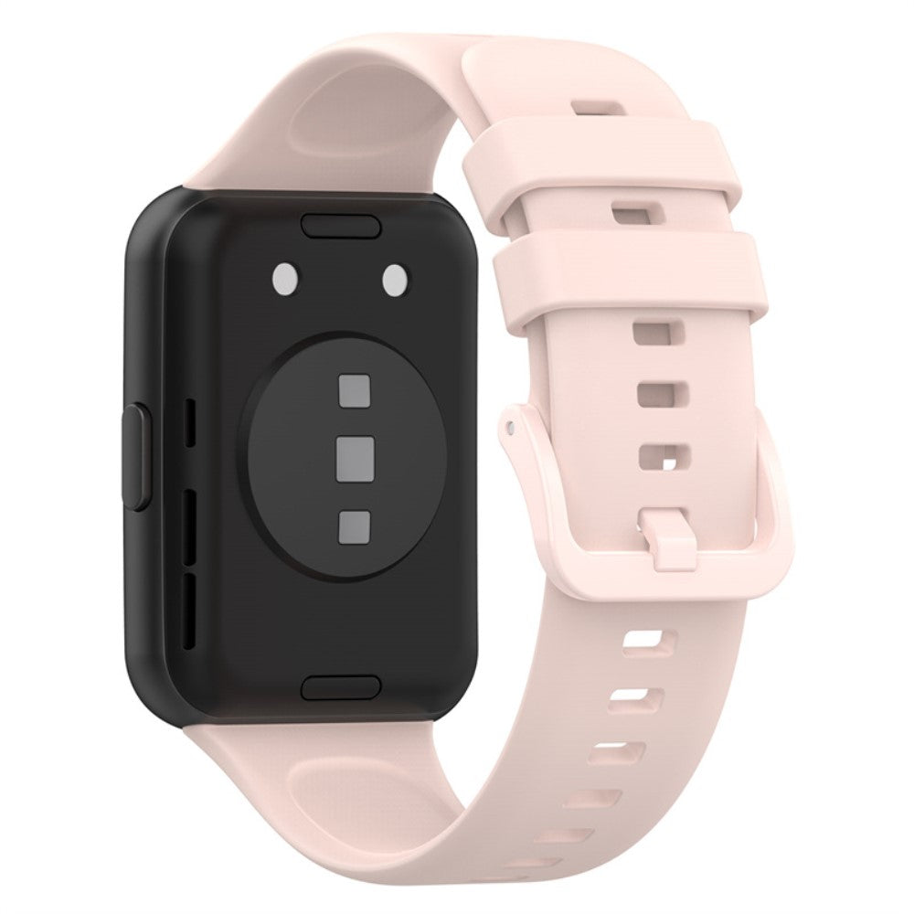 Mega fint Huawei Watch Fit 2 Silikone Urrem - Pink#serie_5