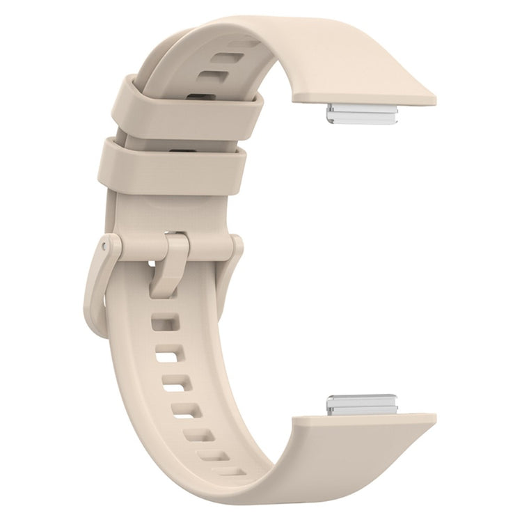Meget sejt Huawei Watch Fit 2 Silikone Rem - Hvid#serie_13