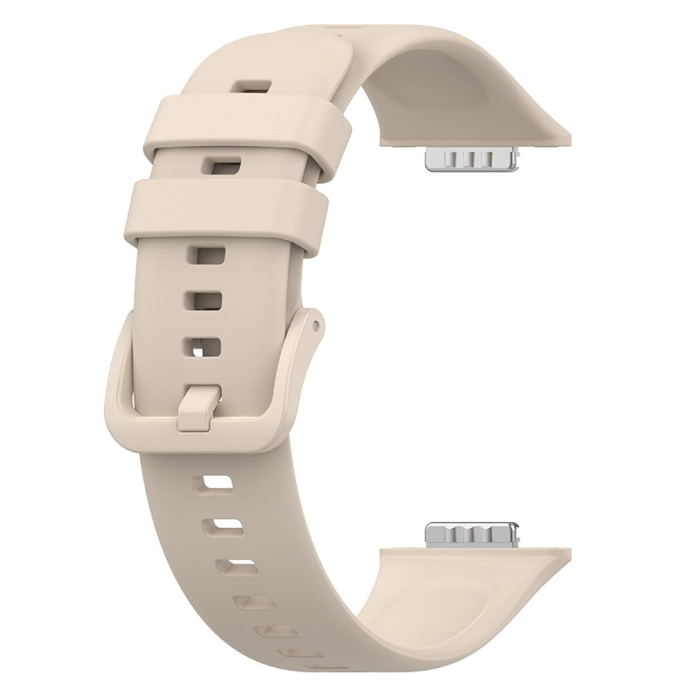 Meget sejt Huawei Watch Fit 2 Silikone Rem - Hvid#serie_13