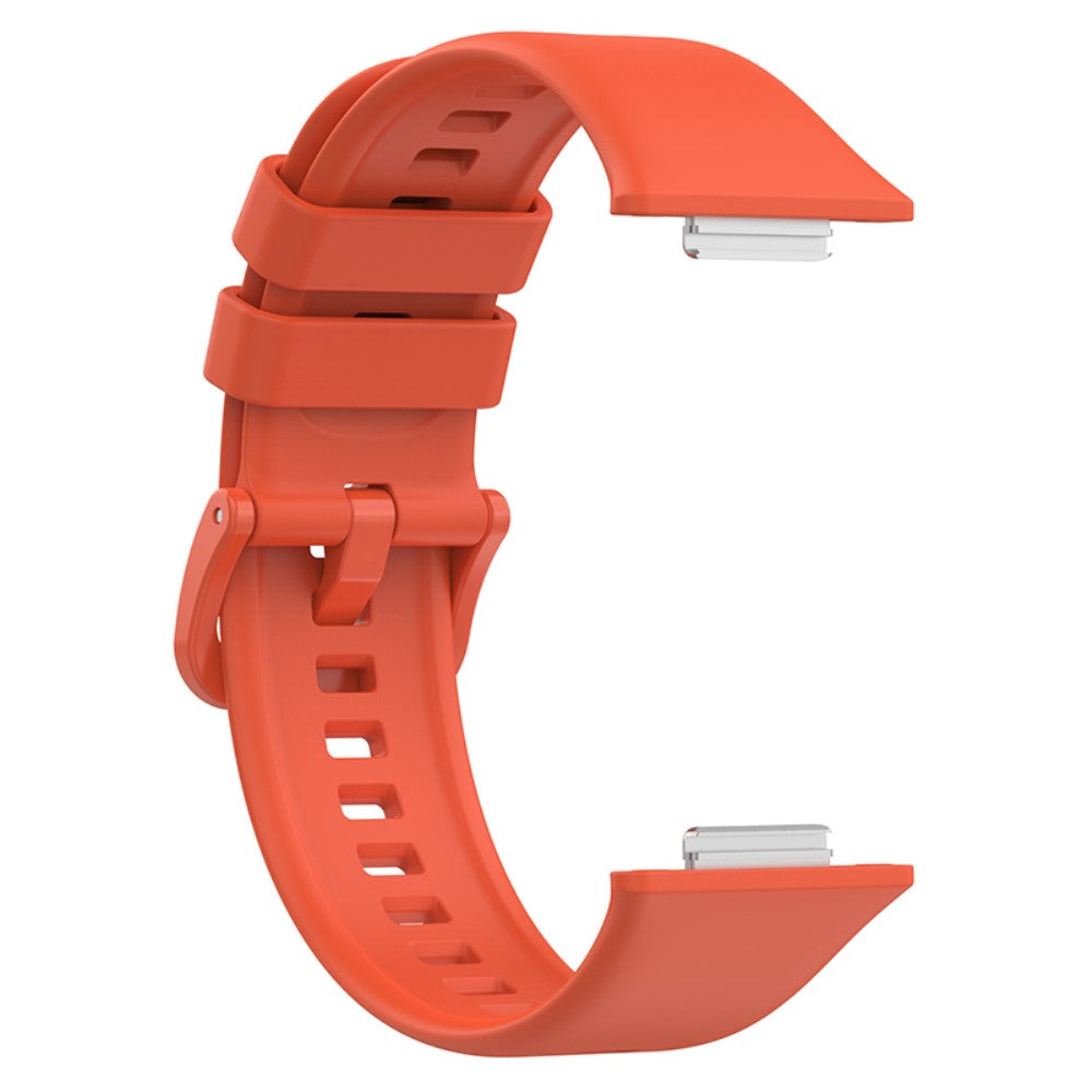 Meget sejt Huawei Watch Fit 2 Silikone Rem - Orange#serie_2
