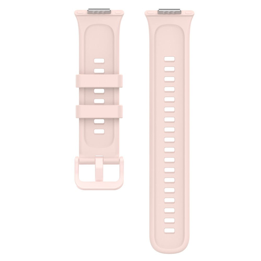 Meget sejt Huawei Watch Fit 2 Silikone Rem - Pink#serie_5