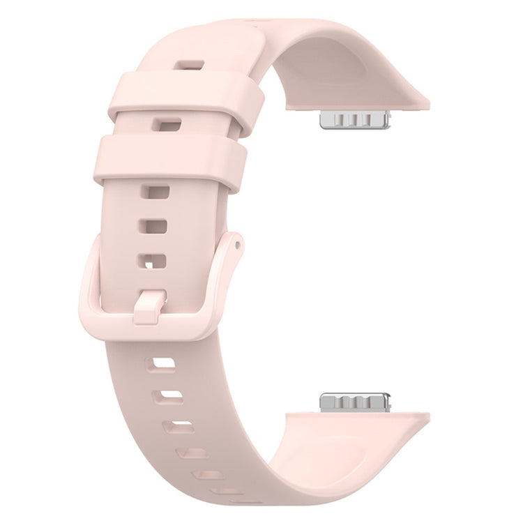 Meget sejt Huawei Watch Fit 2 Silikone Rem - Pink#serie_5
