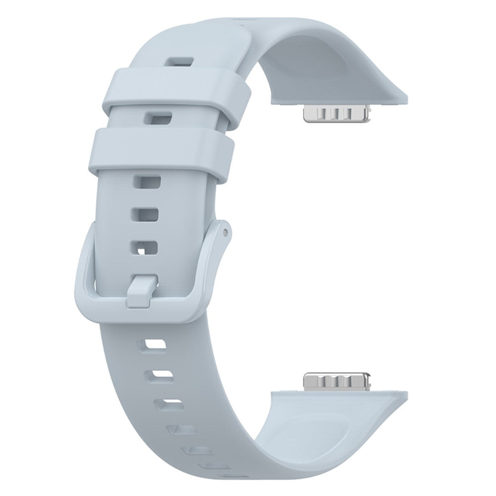 Meget sejt Huawei Watch Fit 2 Silikone Rem - Blå#serie_6