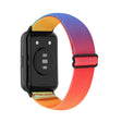 Super Sejt Nylon Rem passer til Huawei Watch Fit 2