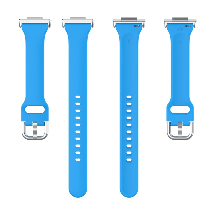 Meget fint Huawei Watch Fit 2 Silikone Rem - Blå#serie_11