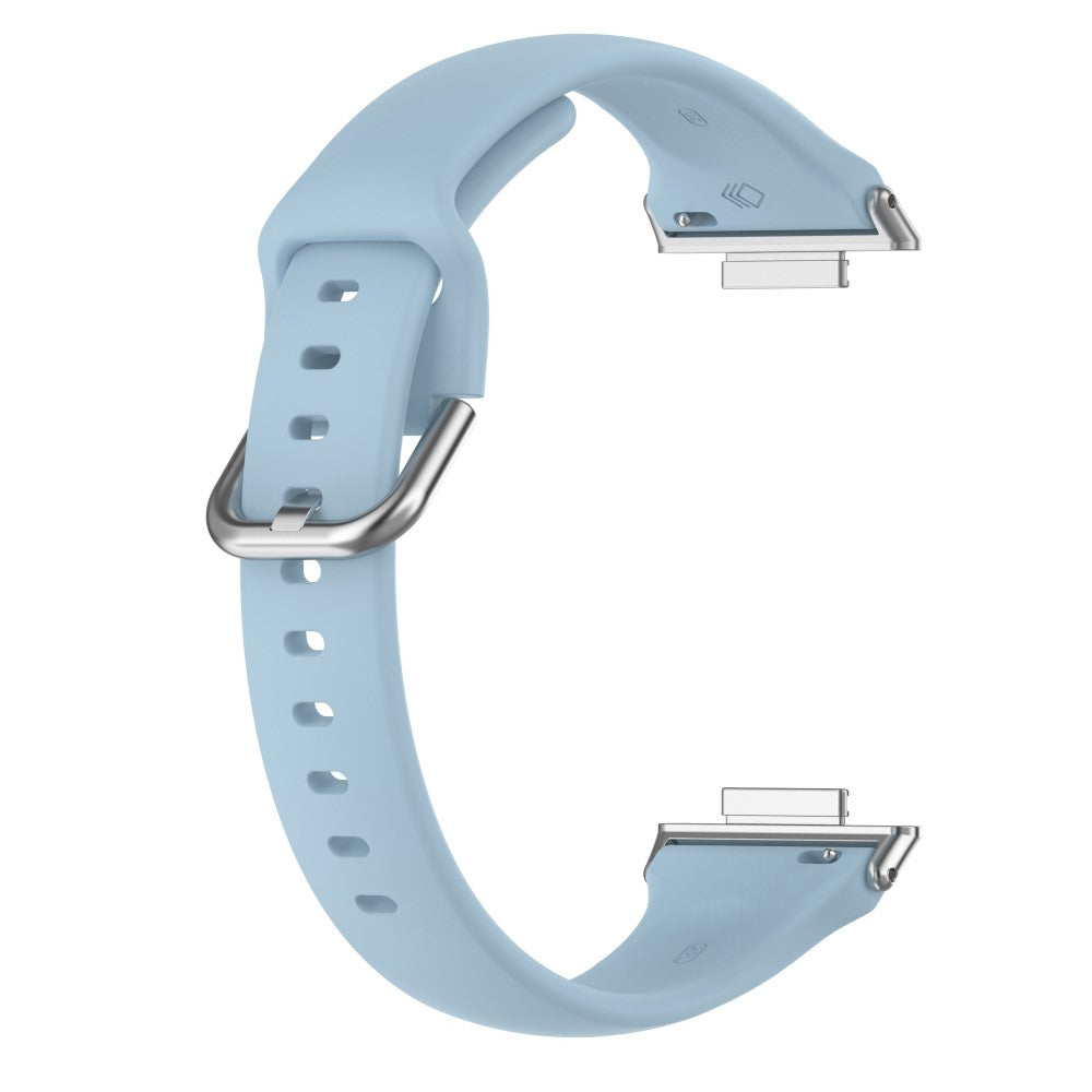 Meget fint Huawei Watch Fit 2 Silikone Rem - Blå#serie_14