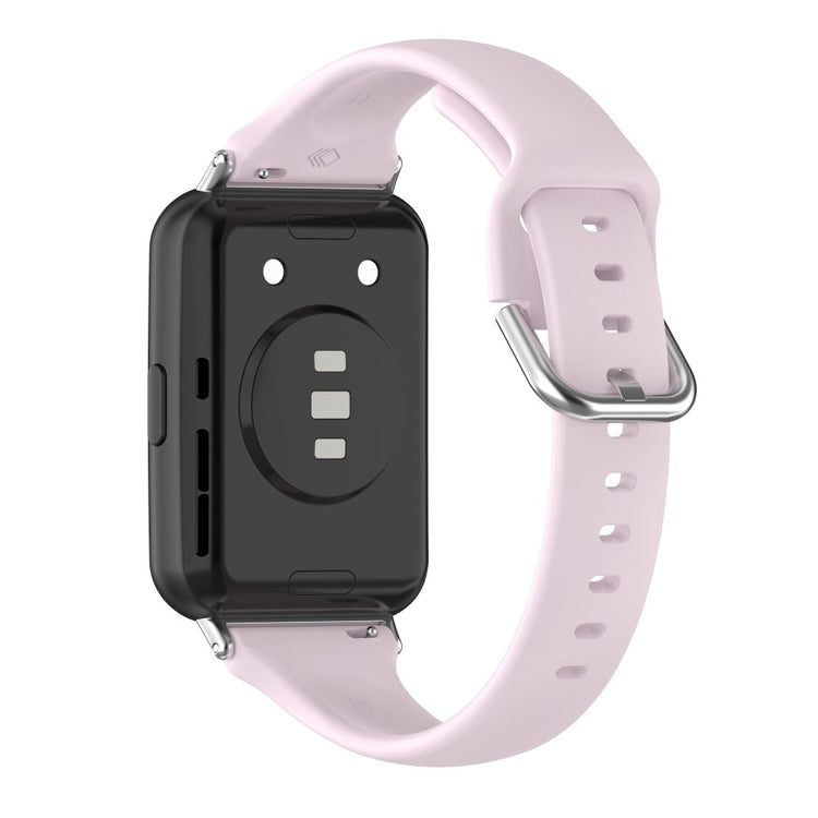 Meget fint Huawei Watch Fit 2 Silikone Rem - Lilla#serie_15
