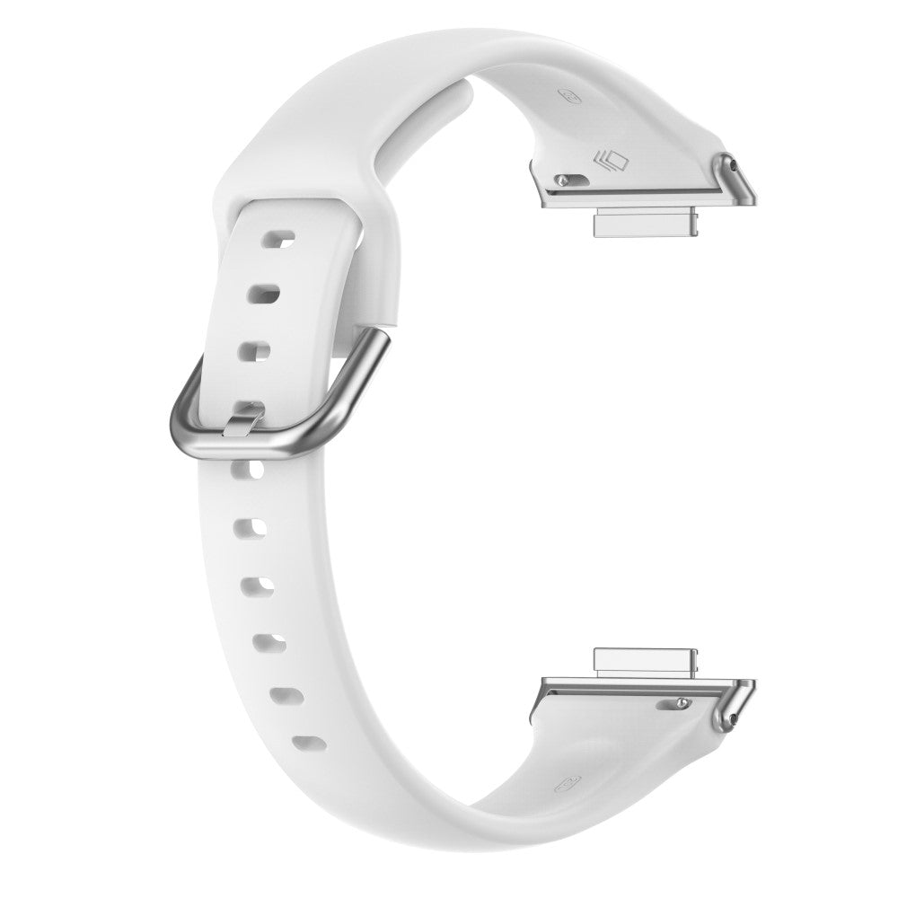 Meget fint Huawei Watch Fit 2 Silikone Rem - Hvid#serie_2