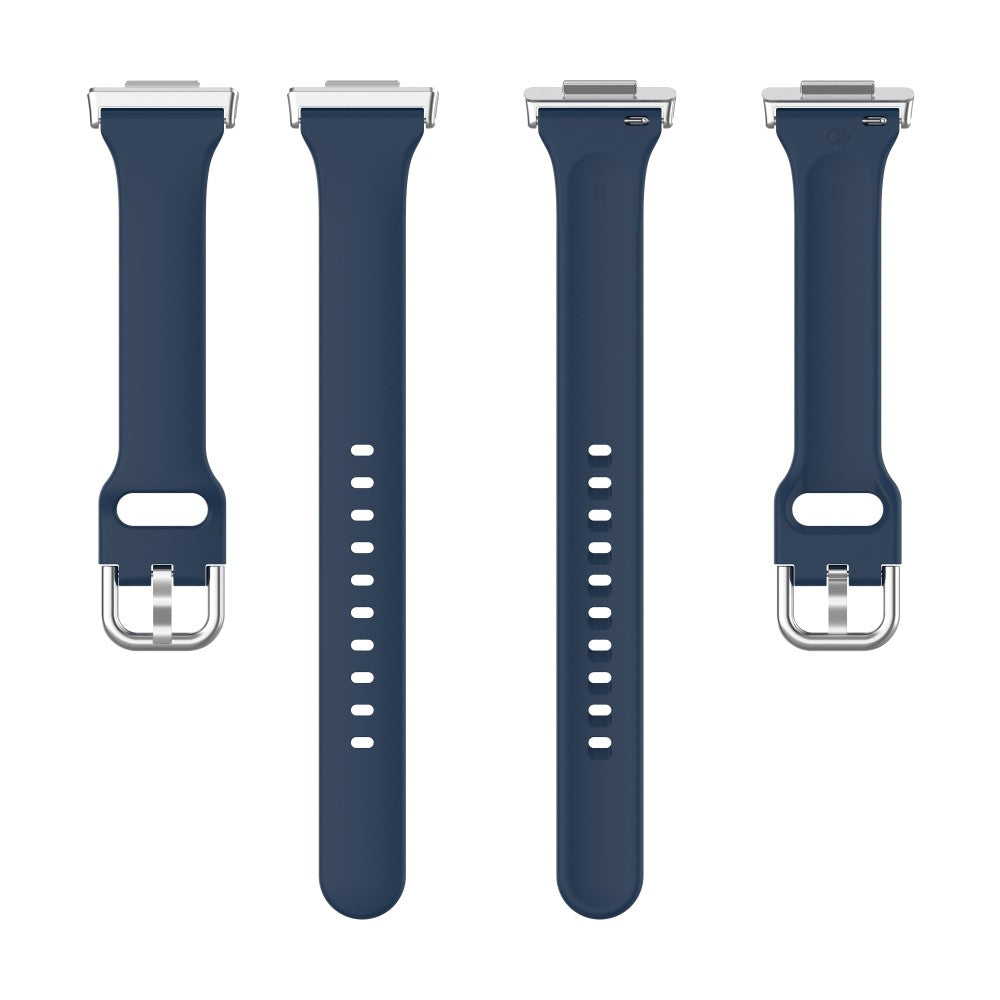 Meget fint Huawei Watch Fit 2 Silikone Rem - Blå#serie_5