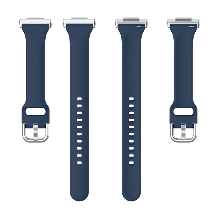 Meget fint Huawei Watch Fit 2 Silikone Rem - Blå#serie_5