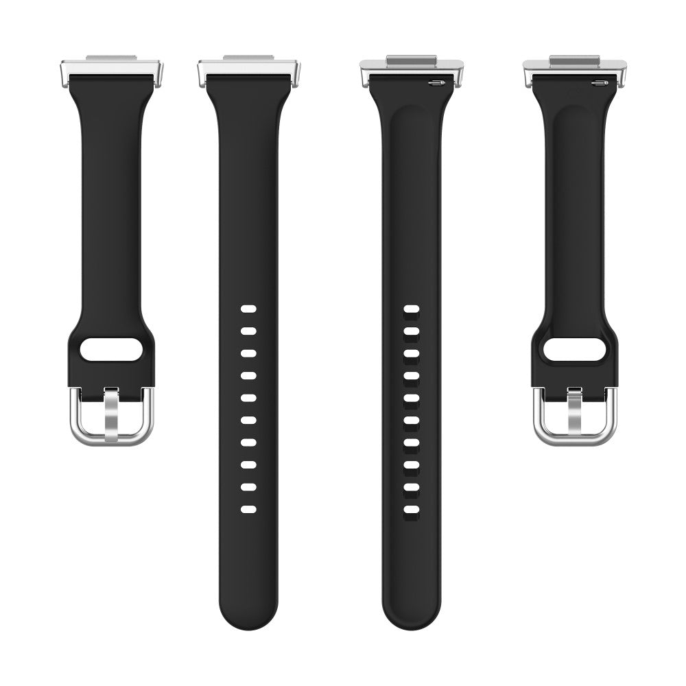 Meget fint Huawei Watch Fit 2 Silikone Rem - Sort#serie_6