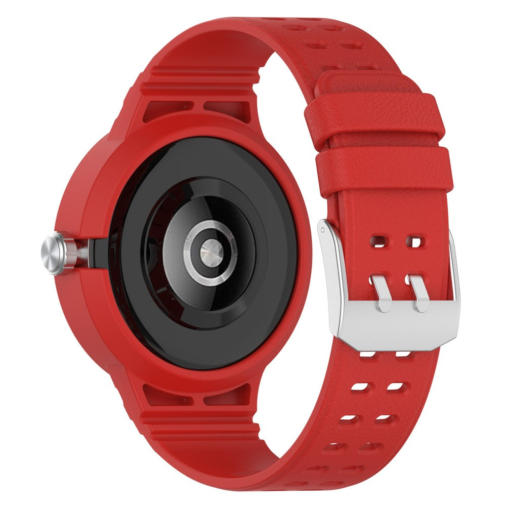 Helt vildt pænt Huawei Watch GT Cyber Silikone Rem - Rød#serie_2