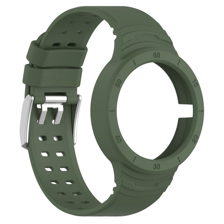 Helt vildt pænt Huawei Watch GT Cyber Silikone Rem - Grøn#serie_3