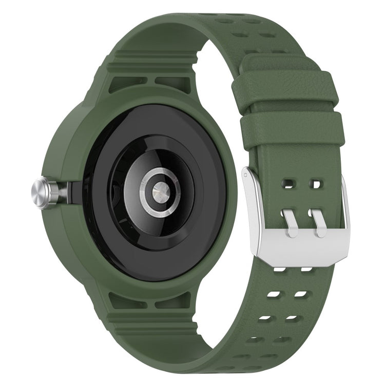 Helt vildt pænt Huawei Watch GT Cyber Silikone Rem - Grøn#serie_3