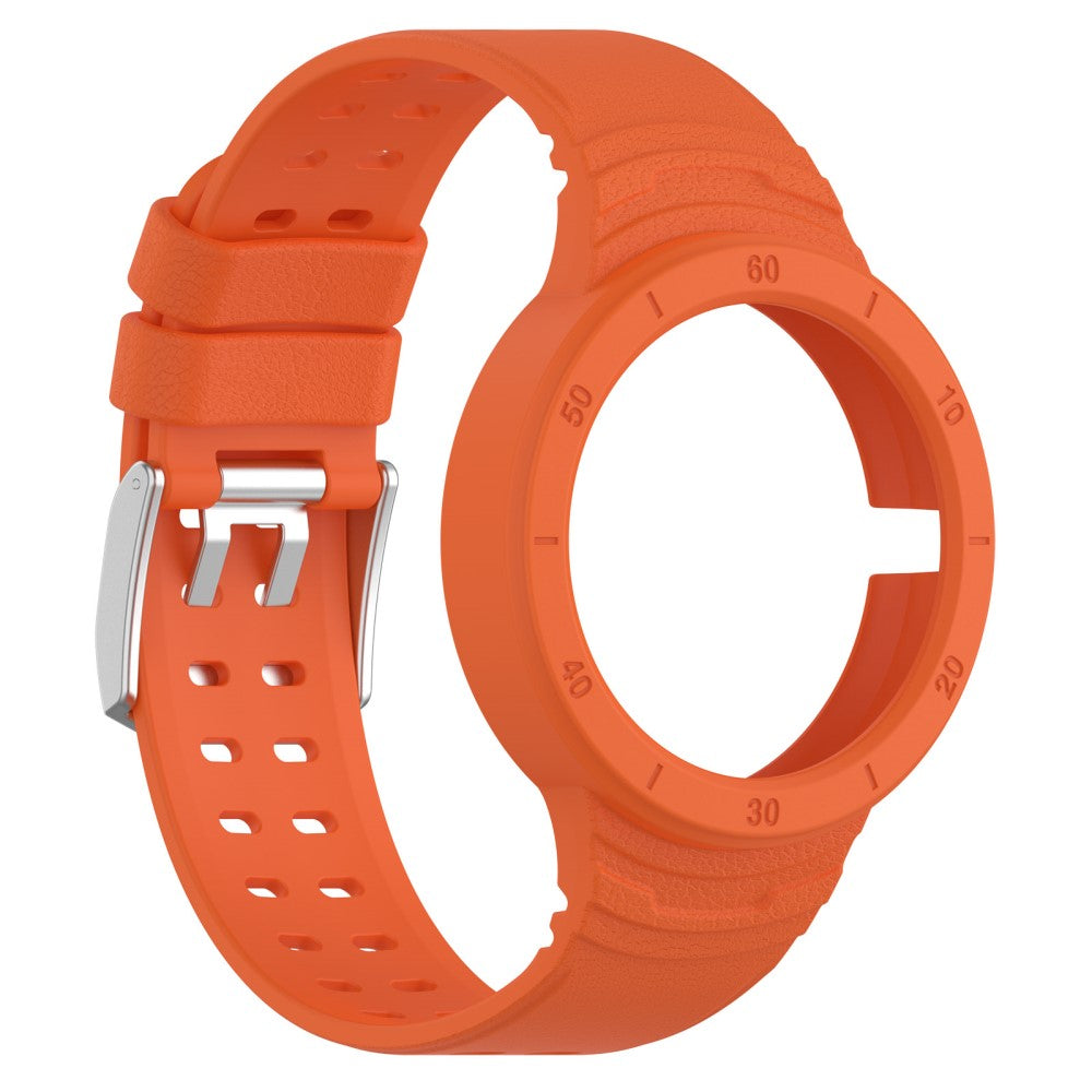 Helt vildt pænt Huawei Watch GT Cyber Silikone Rem - Orange#serie_5