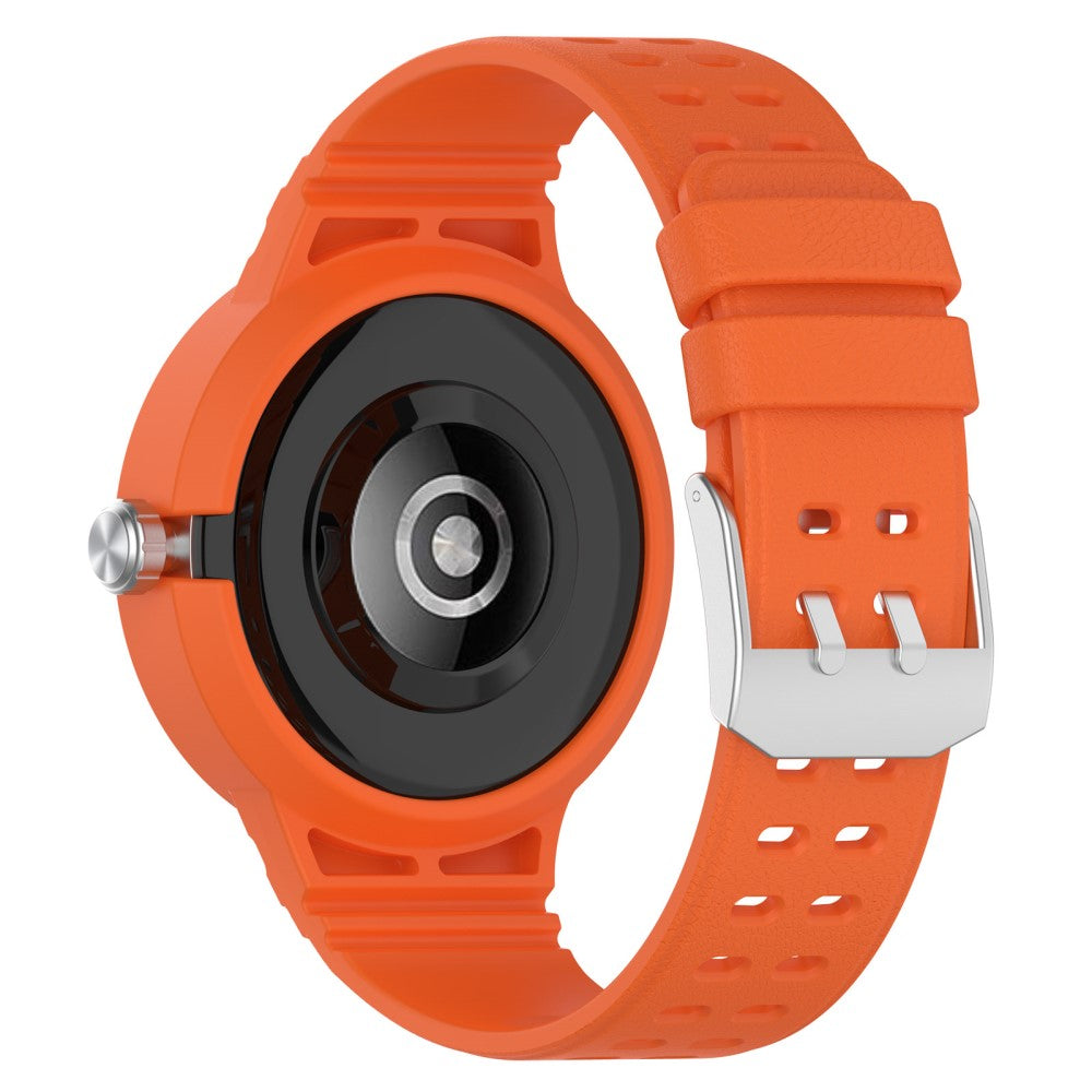 Helt vildt pænt Huawei Watch GT Cyber Silikone Rem - Orange#serie_5